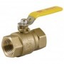 Llave gas  palanca hembra-hembra de 1-1/2" PN5 para gas