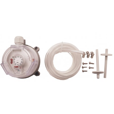 INTERRUPTOR DE FLUJO DIFERENCIAL DPSA-20 0.2-2 mbar
