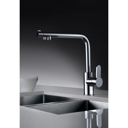 Monomando cocina 3 vías Montecarlo para equipos de ósmosis y/o filtrado de agua