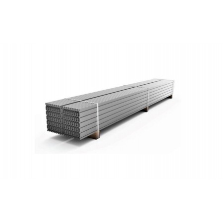 Perfil fotovoltaica MUNDOCLIMA SOLAR aluminio G1 3600mm
