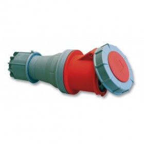 Base enchufe móvil 3P+T 125A 400VAC IP67