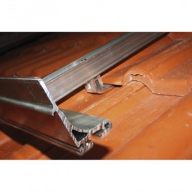 ESTRIBO PARA TEJADO SKR DBPN/L DE 2 PIEZAS PARA 0º