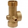 Racord 5 vías 1"x1"x1" 120mm