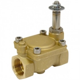 Cuerpo electroválvula solenoide latón MUNDOCONTROL MC133-CMV normalmente cerrada 1-1/4"
