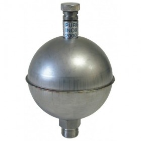 Purgador aire automático de columna inoxidable purg-inox 3/8"
