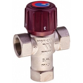 Válvula mezcladora termostática ACS 32 a 50ºC 3/4"