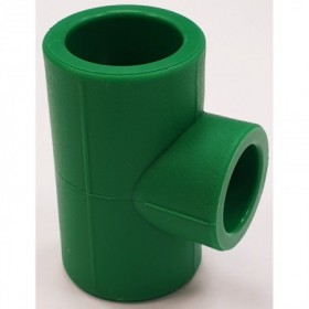Té reducida PP-R Ø50x32x50mm