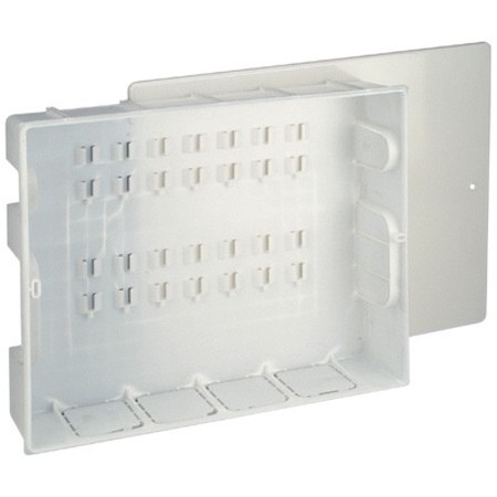 Caja plastico para colectores 520 circuitos  300 circuitos  90 Giacomini R595B