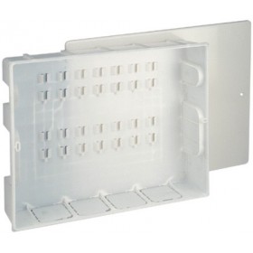 Caja plastico para colectores 370 circuitos  300 circuitos  90 Giacomini R595A