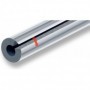 Caja 2m coquilla espuma elastomérica K-FLEX AL CLAD SYSTEM revestida aluminio Ø140 espesor 32mm