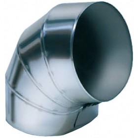 Codo espuma elastomérica K-FLEX AL CLAD SYSTEM K90 90º Ø160 espesor 19mm