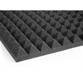 M2 plancha piramidal espuma poliuretano base poliéster PCA 90/70 autoadhesiva espesor 90mm
