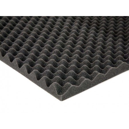 Plancha perfilada espuma poliuretano base poliéster PCA 50/20 2x1m espesor 50mm