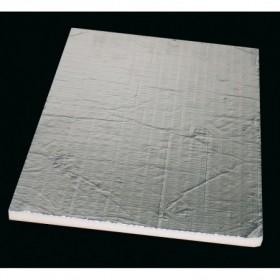 Plancha policondensado melamina ALUTECT MALLA con lámina aluminio reforzado 2.5x1.3m espesor 20mm