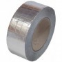 Rollo cinta adhesiva ALUESC ALUREF aluminio reforzado 50µm 50mx100mm