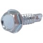 Bolsa 1000 uds tornillo rosca chapa ESCOFIX VDP cabeza hexagonal 4.8x16mm