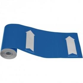 Rollo 10m sistema indicativo marcaje DANMAT azul