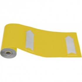 Rollo 10m sistema indicativo marcaje DANMAT amarillo