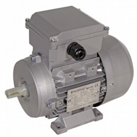 Motor eléctrico monofásico 1500rpm 50Hz B3 230V IE1 1CV