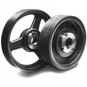 Polea casquillo cónico SPB-B 2 canales Ø212mm