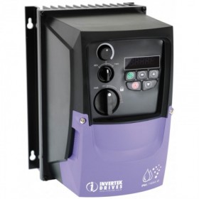 Variador frecuencia INVERTEK ODE3-240095-3F4B entrada trifásica 400V salida trifásica 400V 4kW 9.5A IP66 con mando