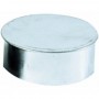 Tapa conducto Ø630mm galvanizado MERCATUB Macho-Macho