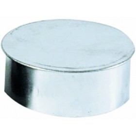 Tapa conducto Ø630mm galvanizado MERCATUB Macho-Macho