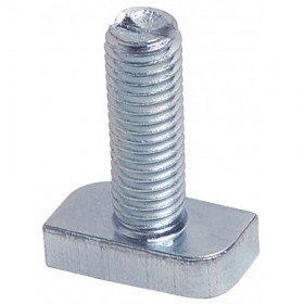 Tornillo cursor ESCOFIX DM8 M8 para perfil perforado PF30