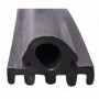 Rollo 10m perfil goma insonorizante ESCOFIX WOPF PFG Ø8mm 7x30x18mm