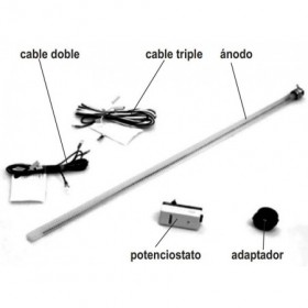 EQUIPO PROTECCION CATODICA CORREX UP GEISER INOX