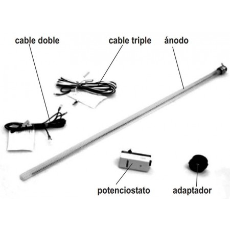 EQUIPO PROTECCION CATODICA CORREX UP GEISER INOX