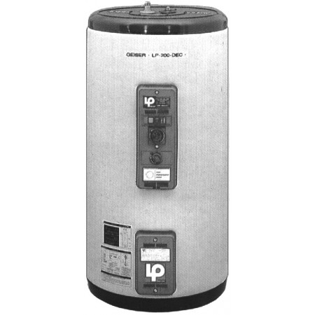 ACUMULADOR DOBLE PARED INOX. AISI-316 ACS 500L GX6 DEC600-3F5