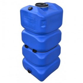 Depósito agua potable superficie modular PEHD SCHÜTZ AQUABLOCK 750L