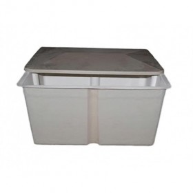 Depósito agua potable superficie PRFV 1100L rectangular