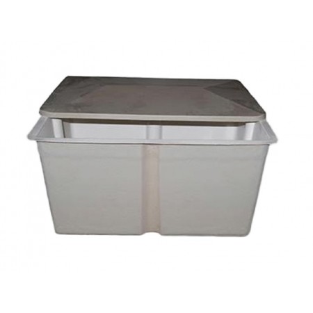 Depósito agua potable superficie PRFV 1100L rectangular