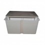 Depósito agua potable superficie PRFV 1100L rectangular