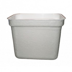 Depósito agua potable superficie PRFV 50L rectangular