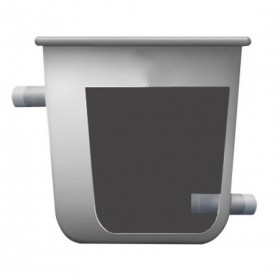 Arqueta de registro agua residual PRFV 100L