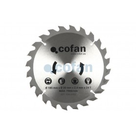 ▷ RECAMBIO DISCO DE CORTE PARA MADERA PARA SIERRA CIRCULAR | Ferreidea