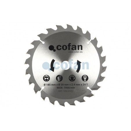 ▷ RECAMBIO DISCO DE CORTE PARA MADERA PARA SIERRA CIRCULAR | Ferreidea