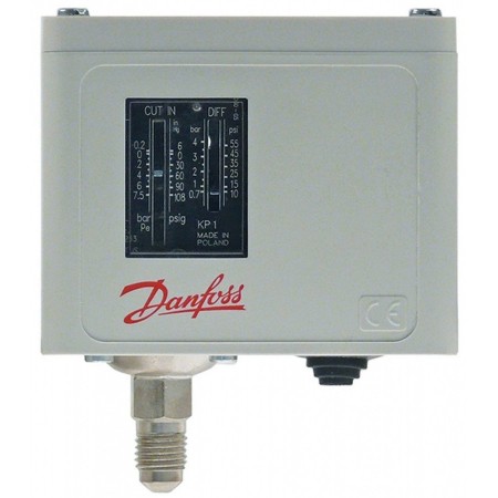 PRESOSTATO DE ALTA KP 5 60-1173 REARME MANUAL