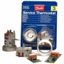 TERMOSTATO DANFOSS TIPO 8 PARA BOTELLEROS CON JUEGO COMPLETO DE ACCESORIOS 077B7008