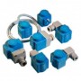 BOBINA SOLENOIDE DANFOSS 220V 50-60Hz.  (18F6732)