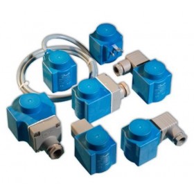 BOBINA SOLENOIDE DANFOSS 220V 50-60Hz.  (18F6732)