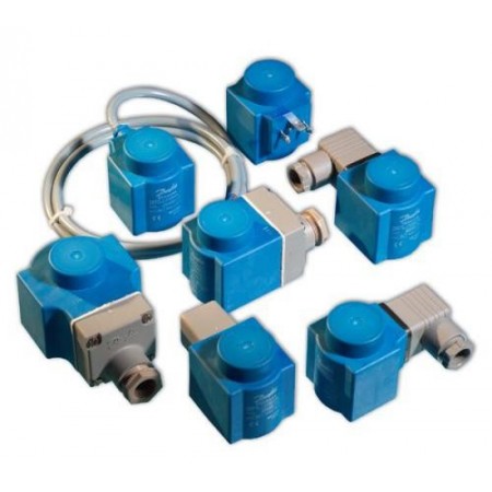 BOBINA SOLENOIDE DANFOSS 220V 50-60Hz.  (18F6732)