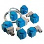 BOBINA SOLENOIDE DANFOSS 220V 50-60Hz.  (18F6732)