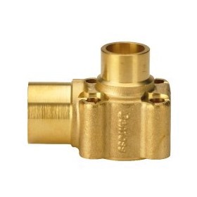 CUERPO VALVULA TE 5 Orif.1-2-3Sol.an.1/2x5/8 67B4009/68B4009