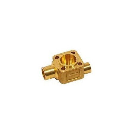 CUERPO VALVULA TE 12 Orif. 1-2Sol.re.5/8x7/8 67B4020/68B4020