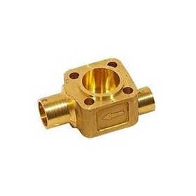 CUERPO VALVULA TE 5 Orif.1-2-3Sol.re.1/2x5/8 67B4007/68B4007