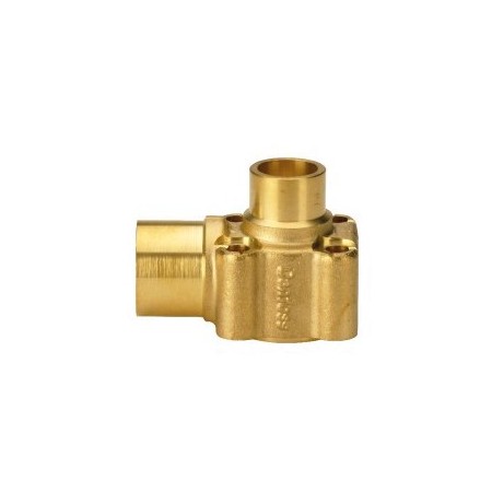 CUERPO VALVULA TE 12 Orif. 1-2Sol.an.5/8x7/8 67B4022/68B4022